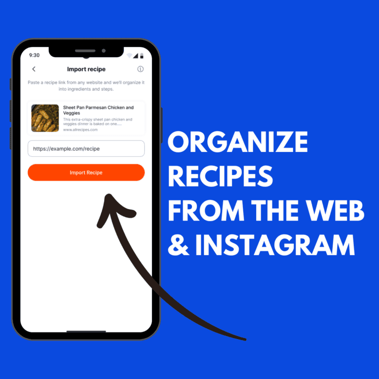 importing recipe Flavorist